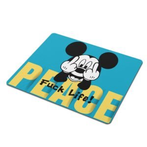 Square Rubber Mouse Mat Pad