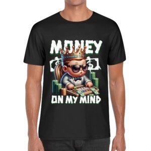 Men's Cotton Front & Back Printing T-Shirt-Halloween