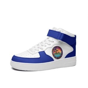 Unisex high Top Leather Sneakers  DJ-Ricky