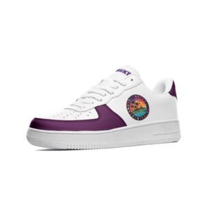 Unisex Low Top Leather Sneakers