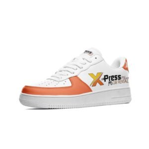 Unisex Low Top Leather Sneakers