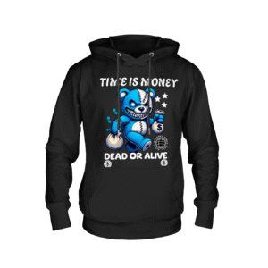 Men's Pullover Premium Hoodie_Time is Money
